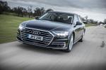 Audi A8 50 TDI Quattro 2017 года (UK)